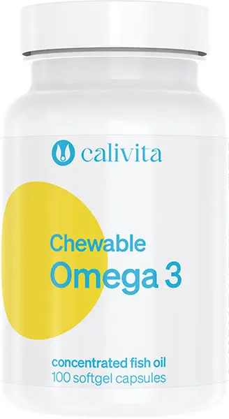 Žuvacie Omega 3 - Chewable Omega 3
